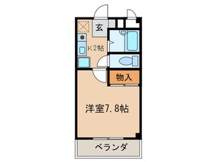 ＳＡＴＯマンションの物件間取画像